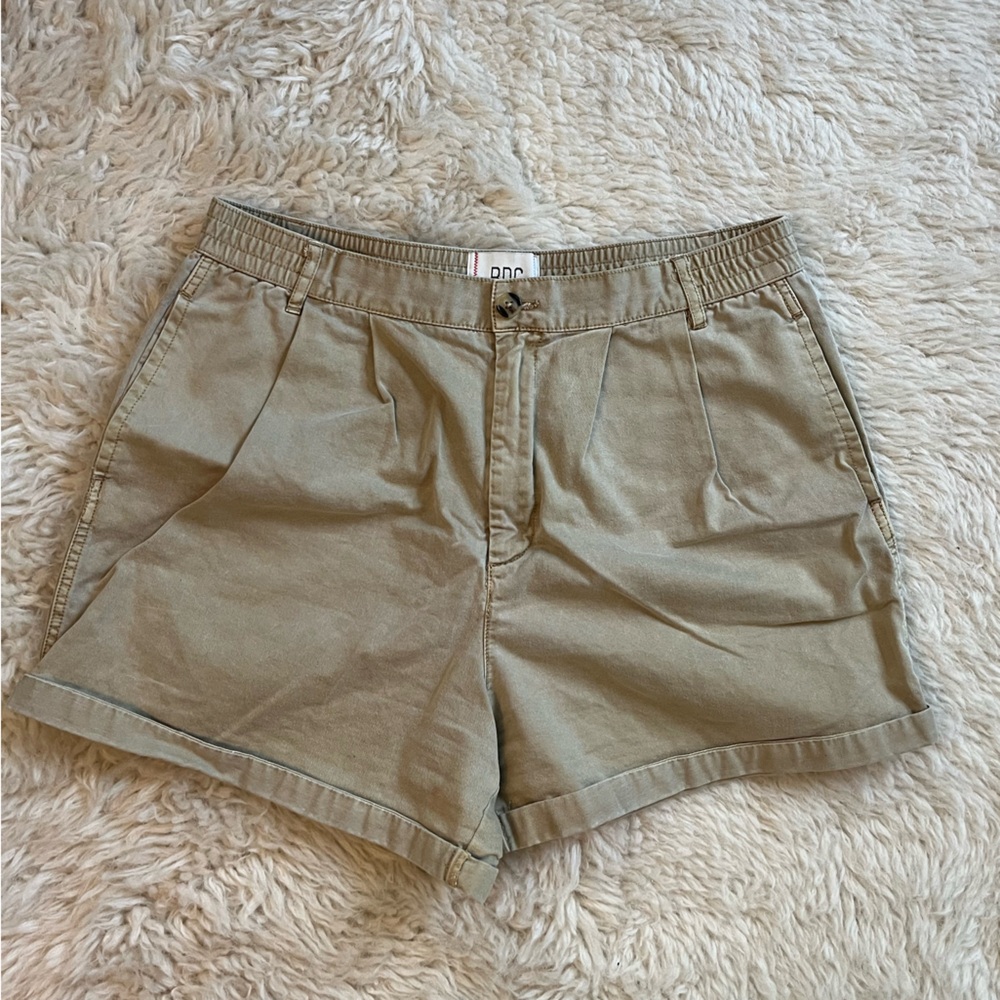 BDG Women's Tan Cargo Shorts